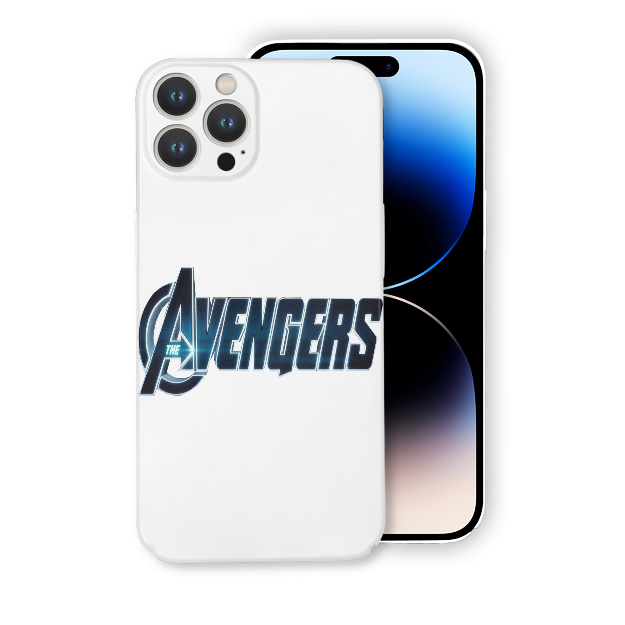 （画像用） アベンジャーズ The Avengers 【iPhone 14シリーズ対応】ハードケース